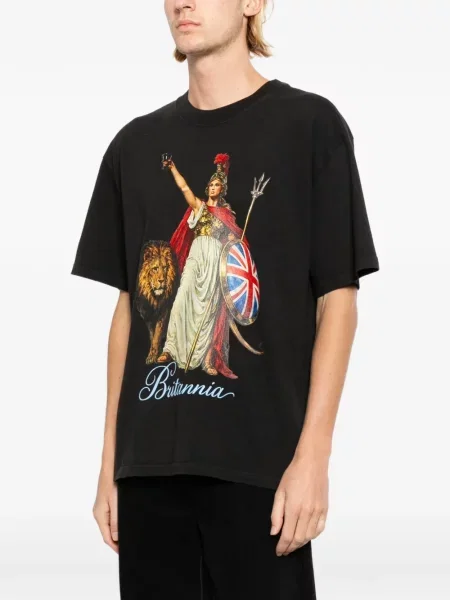 Tricou Melt cu imagine negru