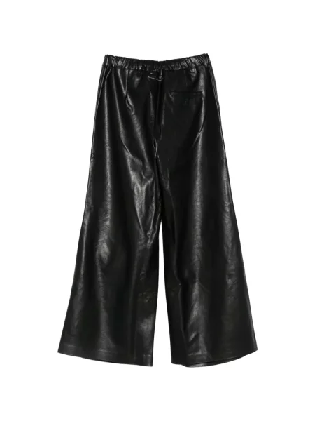 Spodnie dziecięce Mm6 Maison Margiela czarne