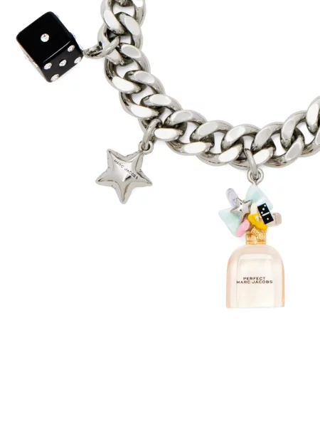 Mini apyranke Marc Jacobs sidabrinė