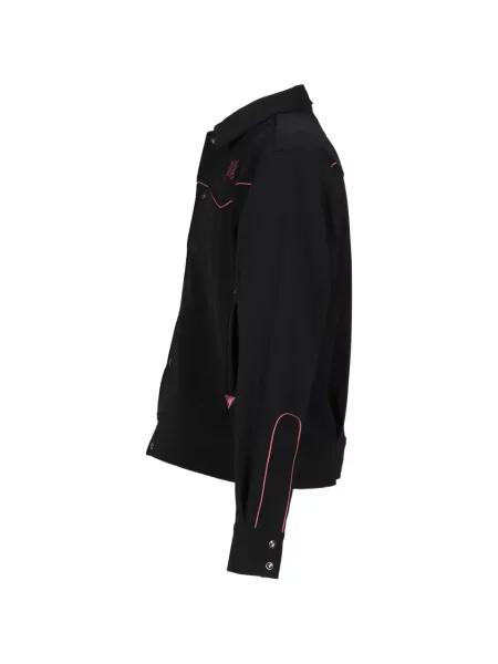 Geacă cămașă Needles cu broderie negru