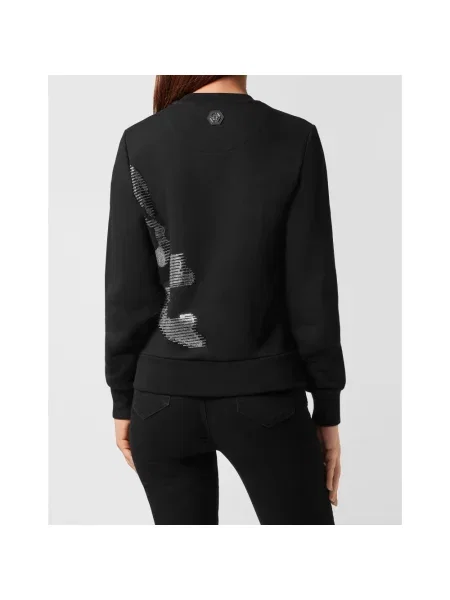 Bluza Philipp Plein czarna