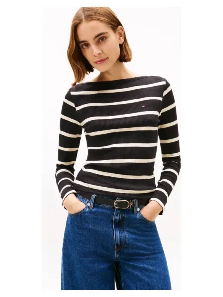Tommy Hilfiger Bluză negru