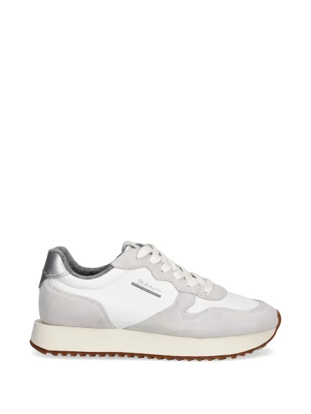 Sneakerși Gant alb