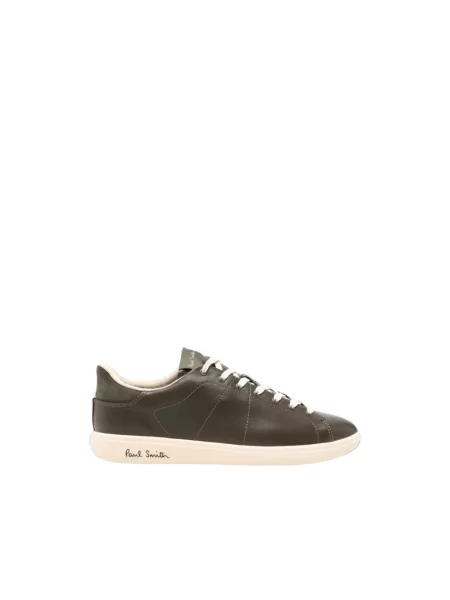 Sneakersy Paul Smith skórzane brązowe