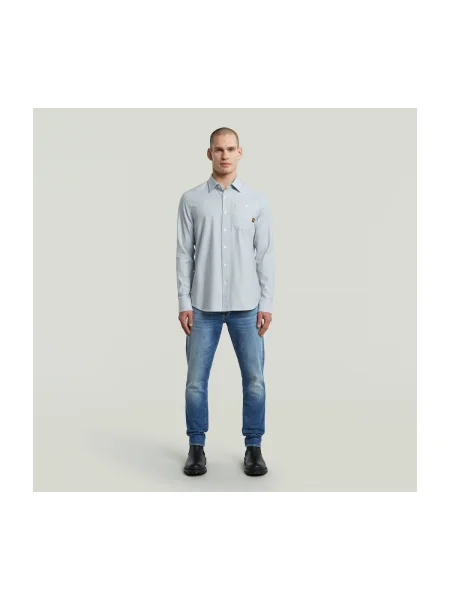 Cămașă G-star Raw albastru