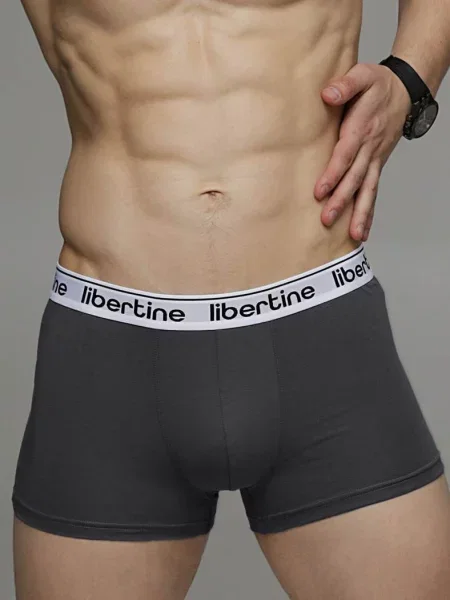 Трусы боксеры сірі