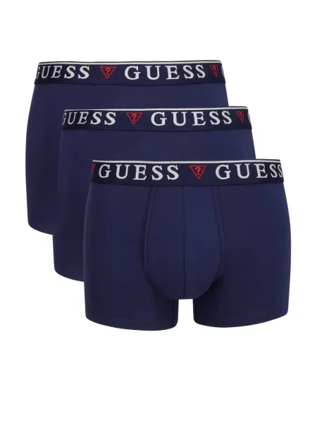Guess Underwear Chiloți boxer Brian Hero albastru
