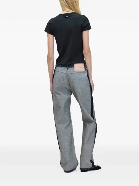 Blugi Marc Jacobs cu dungi gri