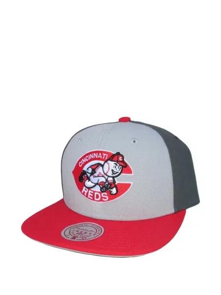 Căciulă Mitchell & Ness cu broderie gri