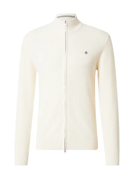 GANT Kardigan krémová