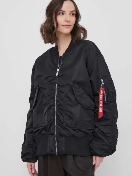Alpha Industries bomber dzseki CWU Bomber NC Wmn női átmeneti fekete