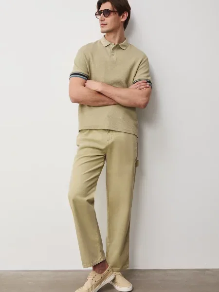 Medicine carpenter hlače zelena