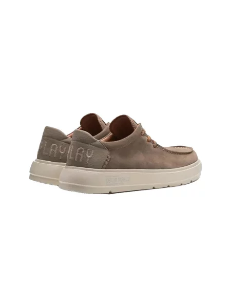 Pantofi Replay din piele de căprioară