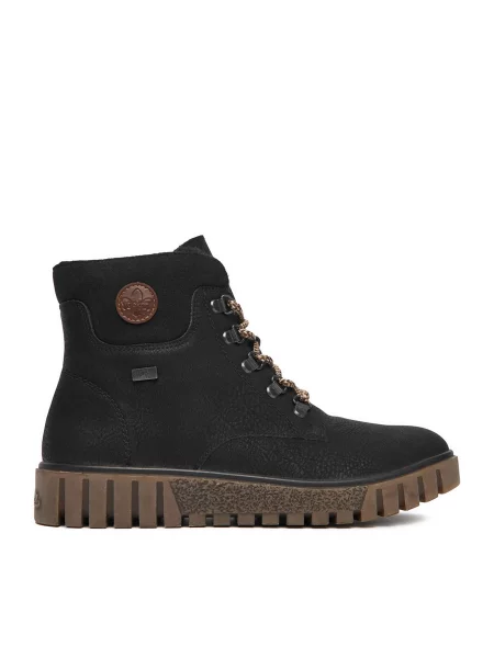 Rieker Gležnjače crna