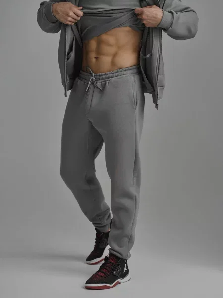 Джогери HANDY WEAR Club темно-сірий бавовна/поліестер сірі