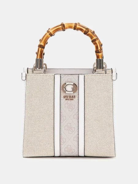 Чанта Guess KERIMA бежово