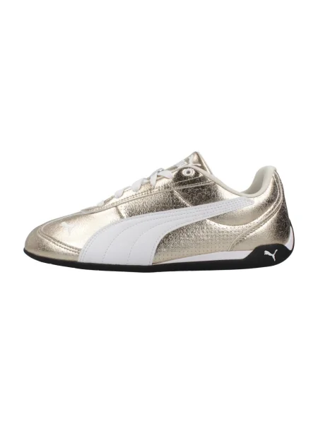 Pantofi Puma auriu