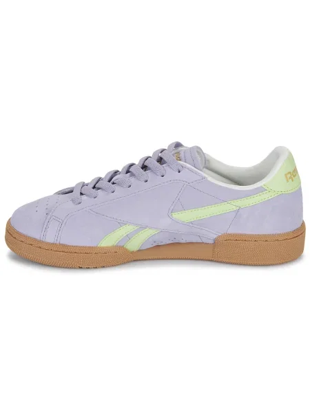 Pantofi Reebok Classic clasici violet
