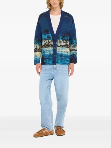 Cardigan Alanui albastru