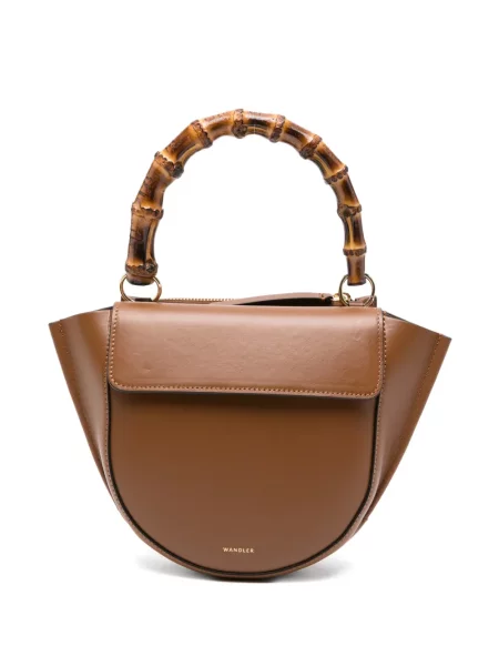 Geantă Wandler din bambus maro