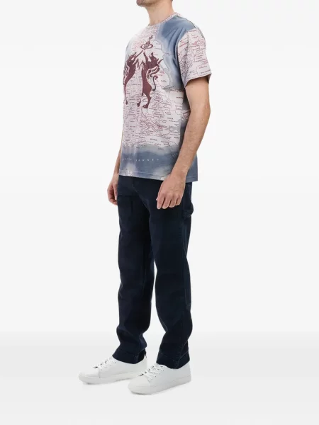 Tricou Vivienne Westwood cu imagine
