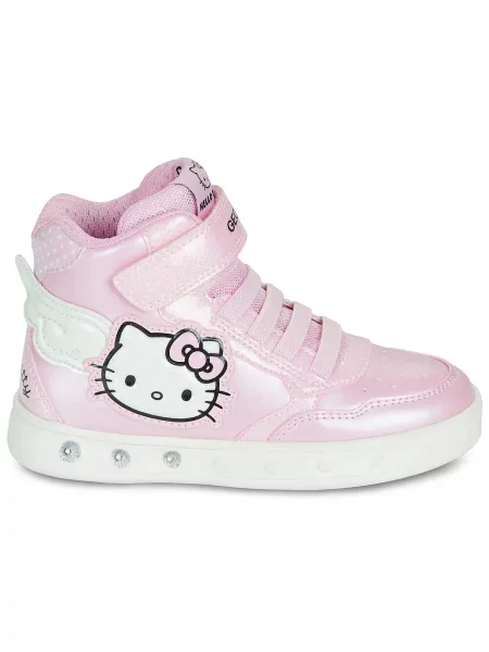 Pantofi copii Geox roz