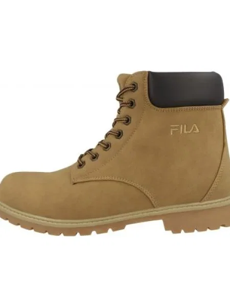 FILA Bocanci cu șireturi Maverick ombră negru