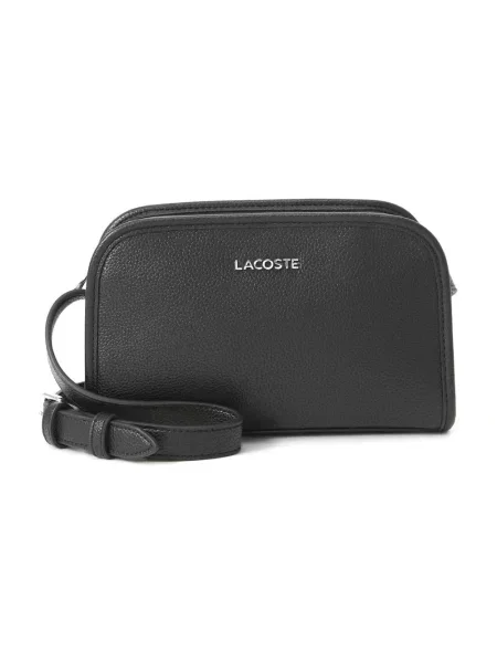 Shopperka Lacoste czarna