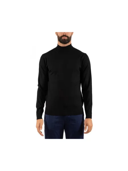 Sweter Daniele Fiesoli czarny