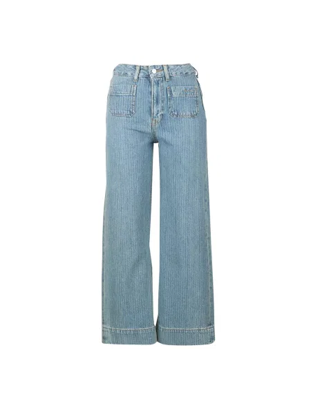 Ravne kavbojke Pepe Jeans razplamtel