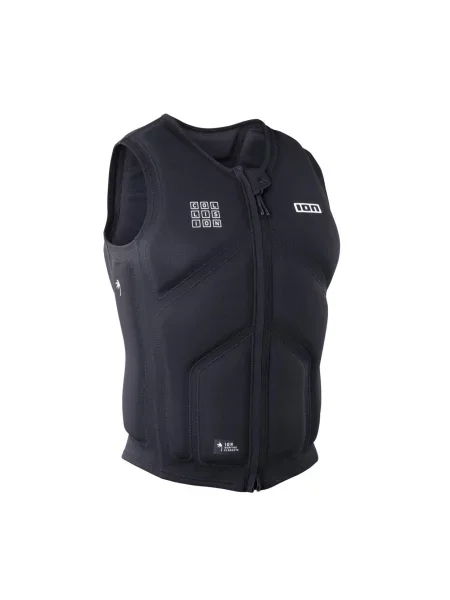 Kamizelka ION Collision Core Front Zip Black czarna