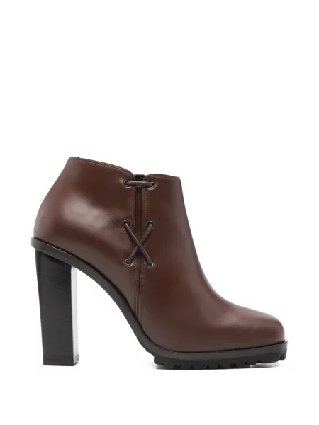 Botine Max Mara maro