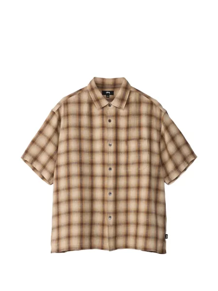 Karirana košulja Stüssy karirani