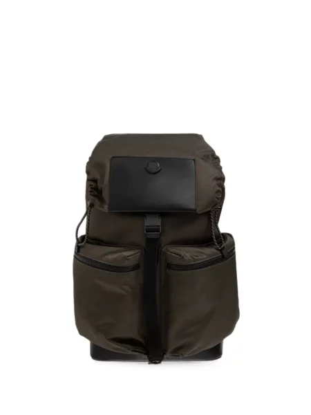 Rucsac Moncler cu autograf verde