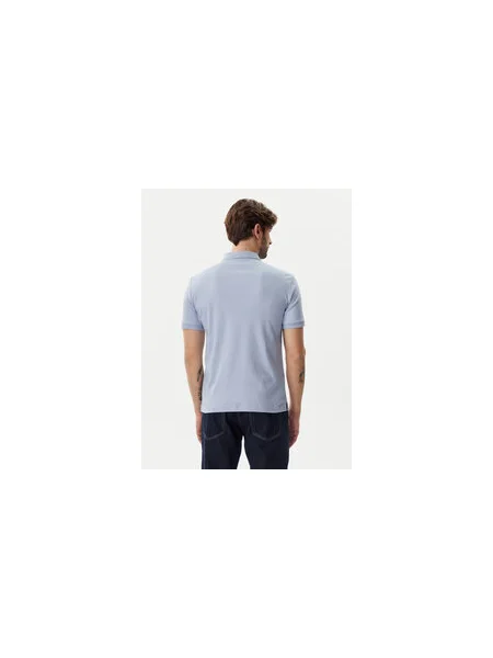 Calvin Klein Pólóing Regular Fit kék