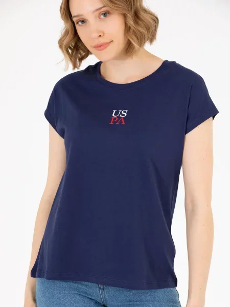 Поло U.s. Polo синее