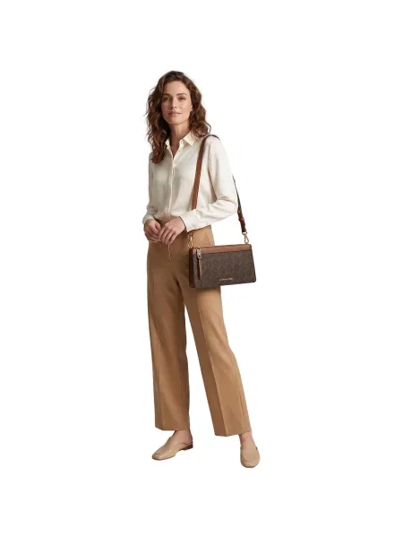 Geantă Michael Michael Kors maro