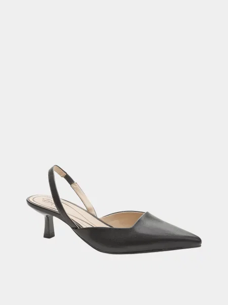 Кожаные туфли Betsy черные