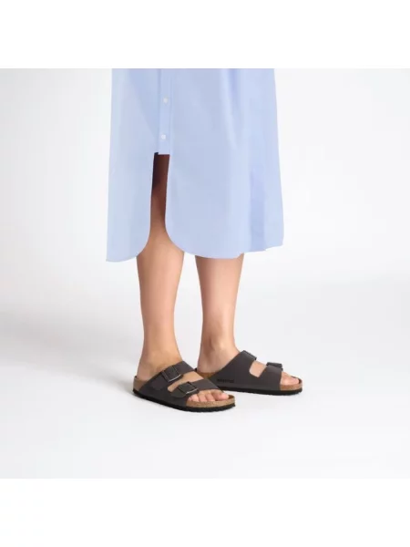Klapki Birkenstock szare