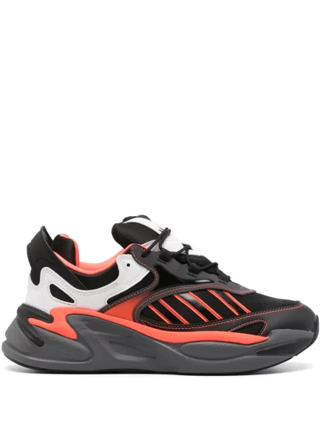 Sneakerși Adidas cu imagine negru