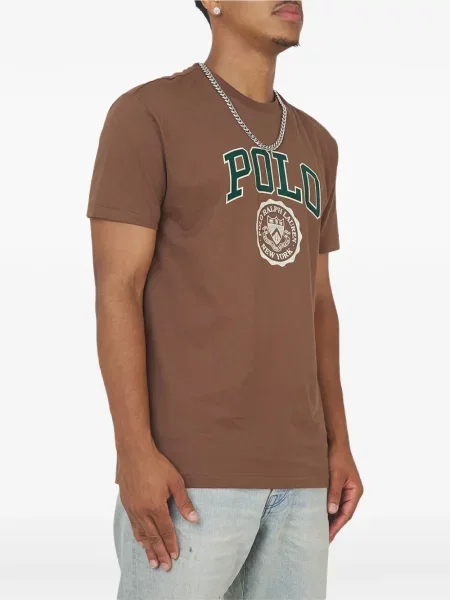 Căciulă Polo Ralph Lauren tricotate cu autograf chunky gri