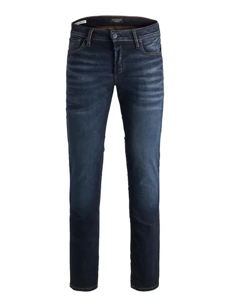 JACK & JONES Jeans Clark închis albastru