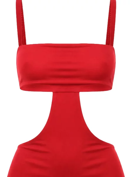Rochie mini Dolce & Gabbana roșu