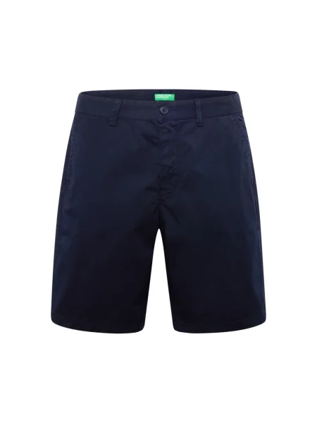UNITED COLORS OF BENETTON Pantaloni eleganți închis albastru