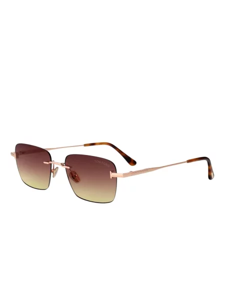 Ochelari de soare Tom Ford Eyewear maro