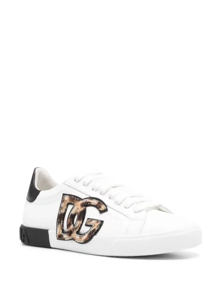 Sneakerși Dolce & Gabbana alb