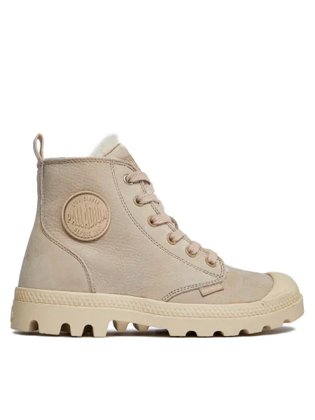Черевики туристичні Palladium Pampa Hi Zip Wl бежевий