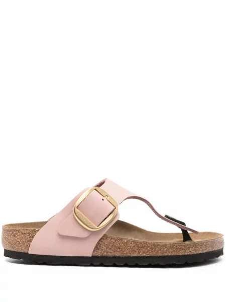 Sandale Birkenstock din piele roz