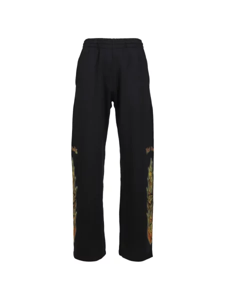 Pantaloni We11done negru