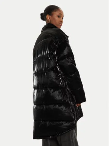 Széles szárú farmer Versace Jeans Couture fekete